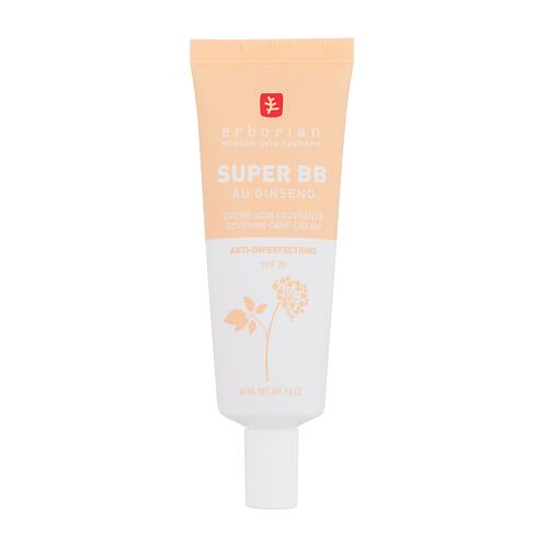 BB krém Erborian Super BB Covering Care-Cream SPF20 40 ml Nude