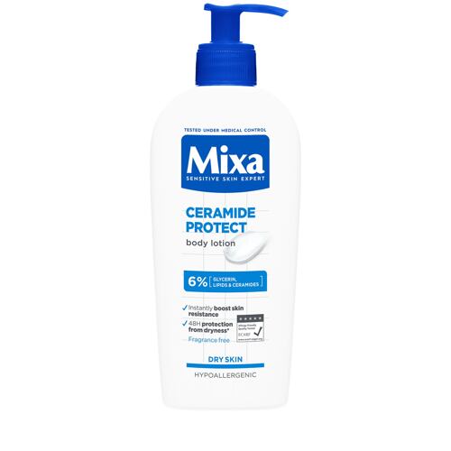 Tělové mléko Mixa Ceramide Protect Body Lotion 400 ml