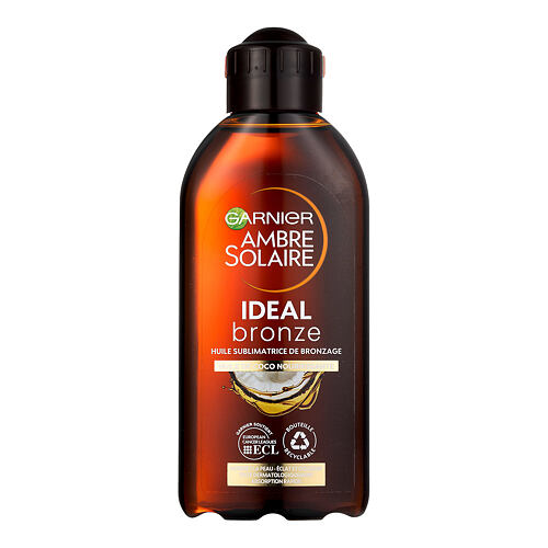 Tělový olej Garnier Ambre Solaire Ideal Bronze Body Oil 200 ml