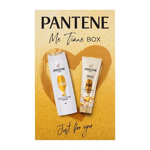 Šampon Pantene PRO-V Me Time Box 400 ml Kazeta