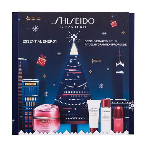 Denní pleťový krém Shiseido Essential Energy Deep Hydration Ritual 50 ml Kazeta