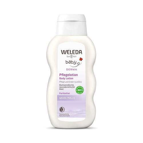 Tělové mléko Weleda Baby Derma Soothing Body Lotion 200 ml