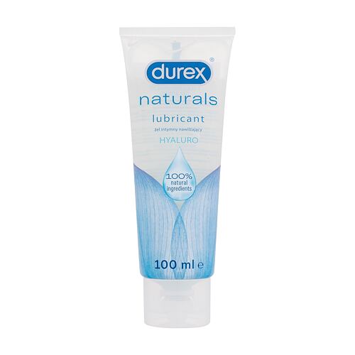 Lubrikační gel Durex Naturals Hyaluro Lubricant 100 ml