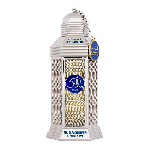 Parfémovaná voda Al Haramain 50 Years Platinum Oud 100 ml