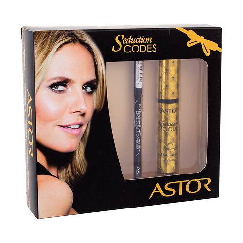 Řasenka ASTOR Seduction Codes No1 Volume & Definition 10,5 ml Black poškozená krabička Kazeta
