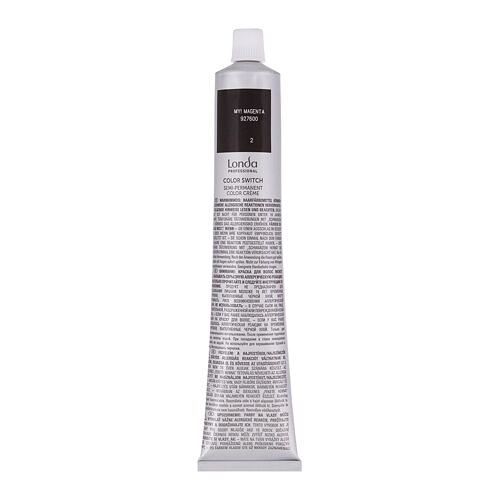Barva na vlasy Londa Professional Semi-Permanent Color Color Switch 80 ml My! Magenta poškozená krabička