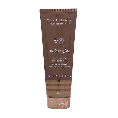 Make-up Vita Liberata Body Blur™ Sunless Glow Self Tanning HD Skin Finish 100 ml Latte