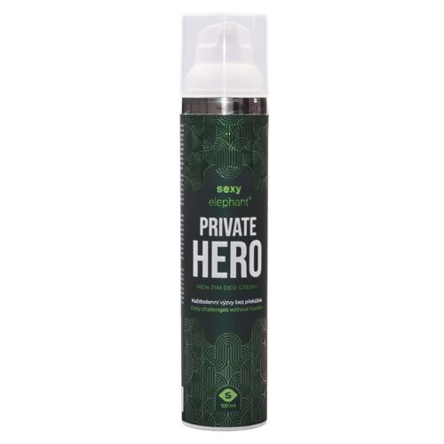 Deodorant Sexy Elephant Private Hero Men-Tim Deo Cream 100 ml