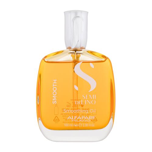 Olej na vlasy ALFAPARF MILANO Semi Di Lino Smooth Smoothing Oil 100 ml poškozená krabička