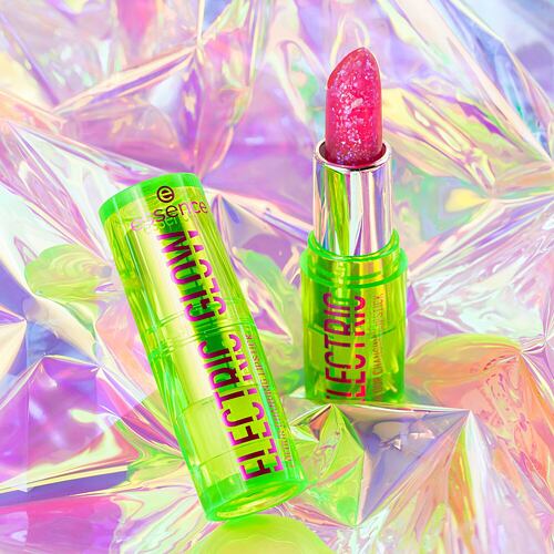 Rtěnka Essence Electric Glow Colour Changing Lipstick 3,2 g