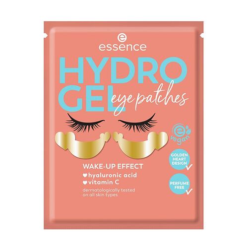 Maska na oči Essence Hydro Gel Eye Patches Wake-Up Effect 1 ks