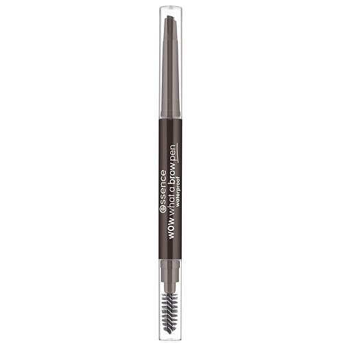 Tužka na obočí Essence Wow What A Brow Pen Waterproof 0,2 g 04 Black-Brown