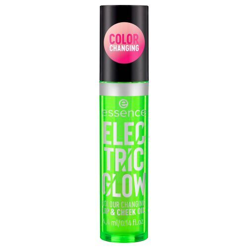 Olej na rty Essence Electric Glow Colour Changing Lip & Cheek Oil 4,4 ml