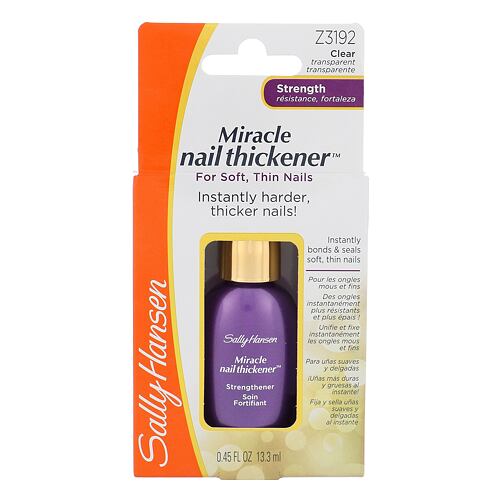 Péče o nehty Sally Hansen Miracle Nail Thickener 13,3 ml poškozený obal