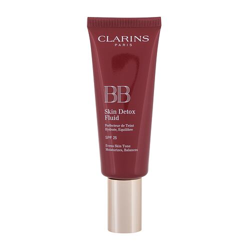 BB krém Clarins BB Skin Detox Fluid SPF25 45 ml 03 Dark poškozená krabička