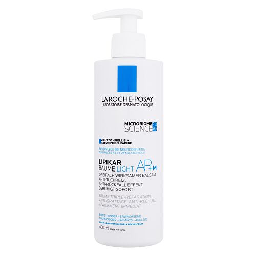 Tělový balzám La Roche-Posay Lipikar Baume Light AP+M 400 ml