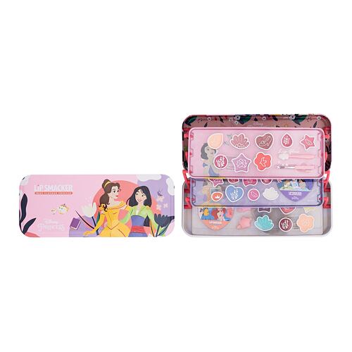 Dekorativní kazeta Lip Smacker Disney Princess Triple Layer Beauty Tin 1 ks poškozená krabička