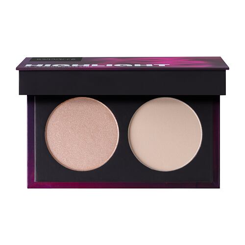 Rozjasňovač Gabriella Salvete Party Calling Highlight Palette 8,4 g Icy & Body