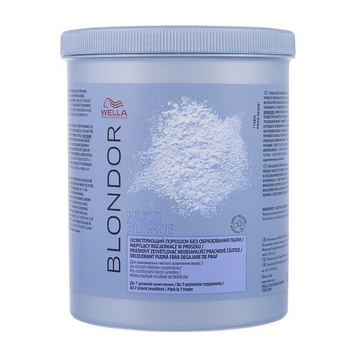Barva na vlasy Wella Professionals Blondor Multi Blonde 800 g poškozený obal