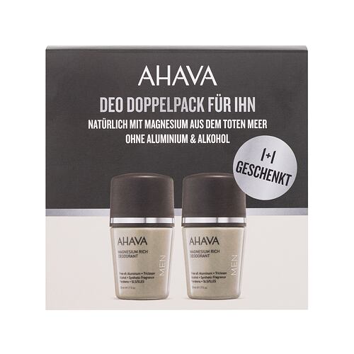 Deodorant AHAVA Men Time To Energize Magnesium Rich 50 ml