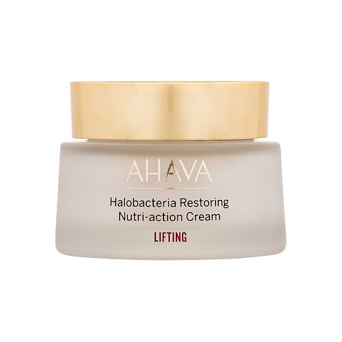 Denní pleťový krém AHAVA Lifting Halobacteria Restoring Nutri-Action Cream 50 ml