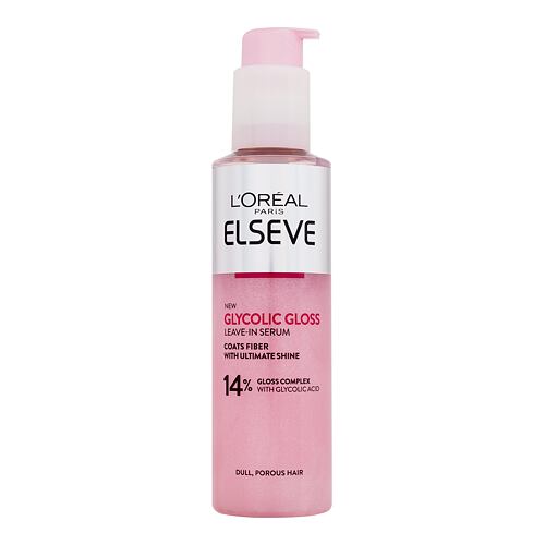 Sérum na vlasy L'Oréal Paris Elseve Glycolic Gloss Leave-In Serum 150 ml