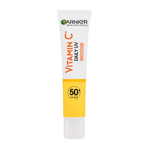 Denní pleťový krém Garnier Skin Naturals Vitamin C Daily UV Glow SPF50+ 40 ml