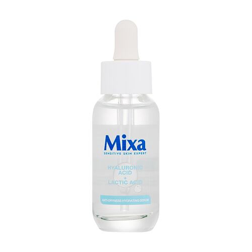 Pleťové sérum Mixa Hyaluronic Acid + Lactic Acid Anti-Dryness Hydrating Serum 30 ml