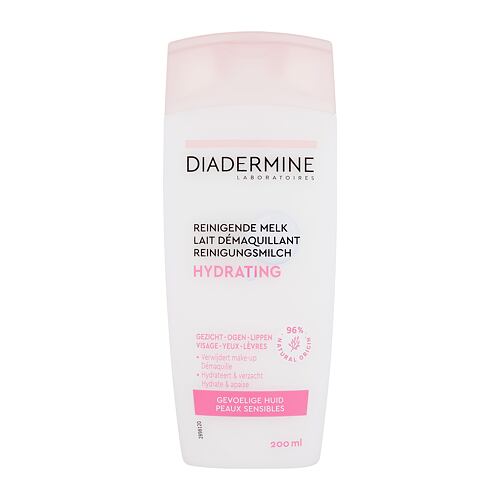 Čisticí mléko Diadermine Hydrating Cleansing Milk 200 ml