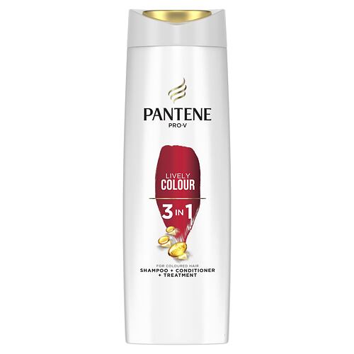 Šampon Pantene Lively Colour 3 in 1 360 ml