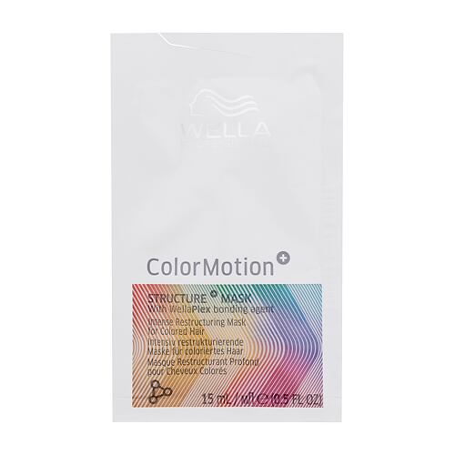 Maska na vlasy Wella Professionals ColorMotion+ Structure Mask 15 ml