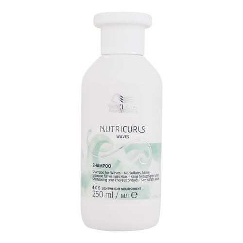 Šampon Wella Professionals NutriCurls Waves Shampoo 250 ml