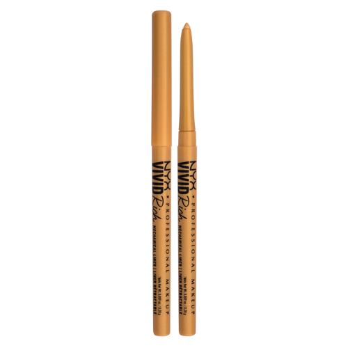 Tužka na oči NYX Professional Makeup Vivid Rich Mechanical Liner 0,28 g 01 Amber Stunner