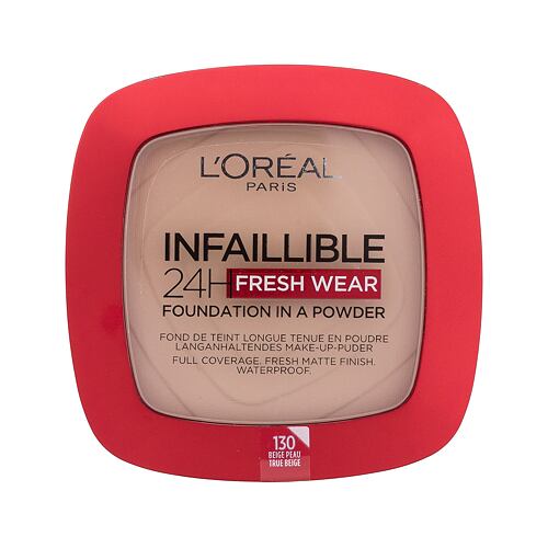 Make-up L'Oréal Paris Infaillible 24H Fresh Wear Foundation In A Powder 9 g 130 True Beige