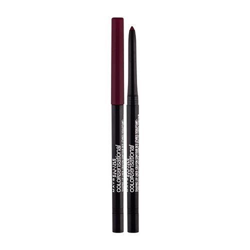 Tužka na rty Maybelline Color Sensational Shaping Lip Liner 1,2 g 110 Rich Wine