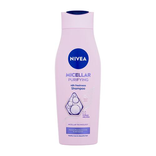 Šampon Nivea Micellar Purifying Shampoo 400 ml