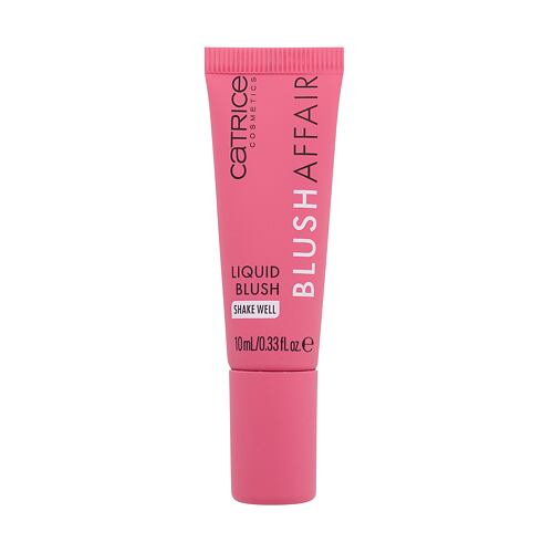 Tvářenka Catrice Blush Affair 10 g 010 Pink Feelings