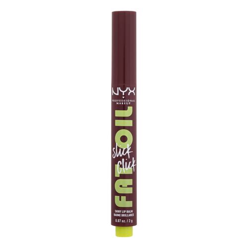 Balzám na rty NYX Professional Makeup Fat Oil Slick Click 2 g 11 In A Mood