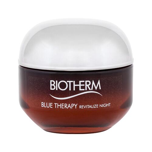 Noční pleťový krém Biotherm Blue Therapy Amber Algae Revitalize 50 ml poškozená krabička