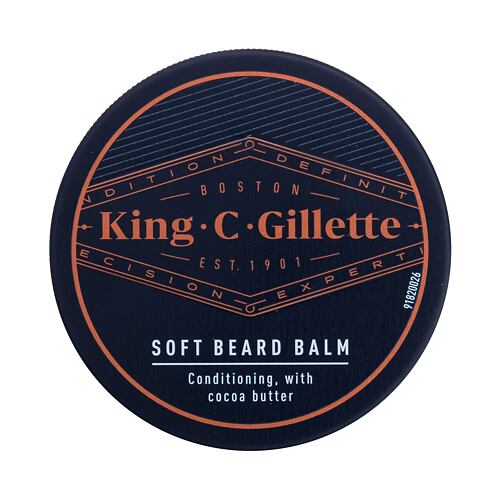 Balzám na vousy Gillette King C. Soft Beard Balm 100 ml poškozený obal