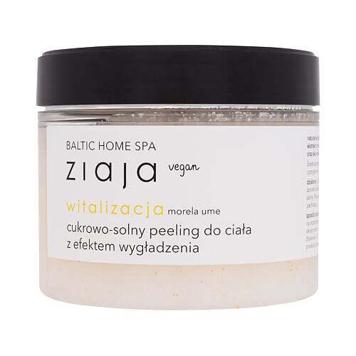 Tělový peeling Ziaja Baltic Home Spa Vitality Salt & Sugar Body Scrub 300 ml