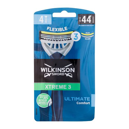 Holicí strojek Wilkinson Sword Xtreme 3 Ultimate Comfort 4 ks