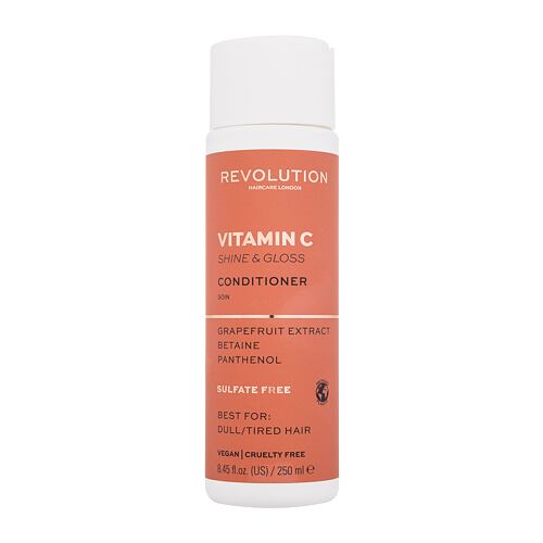 Kondicionér Revolution Haircare London Vitamin C Shine & Gloss Conditioner 250 ml