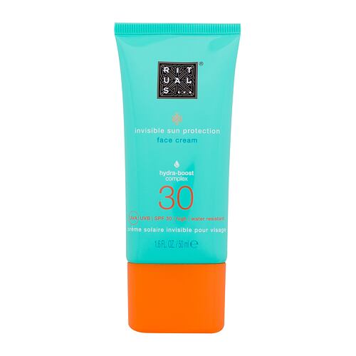 Opalovací přípravek na obličej Rituals The Ritual Of Karma Invisible Sun Protection Face Cream SPF30 50 ml