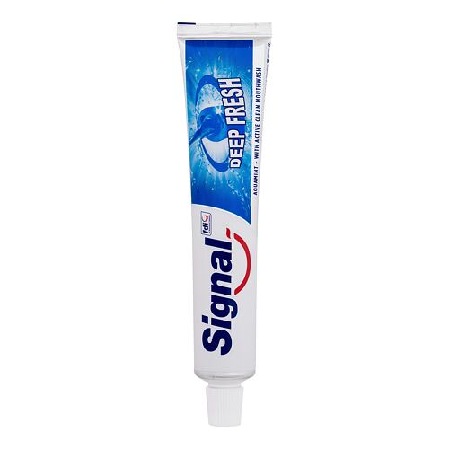 Zubní pasta Signal Deep Fresh Aquamint 75 ml poškozená krabička