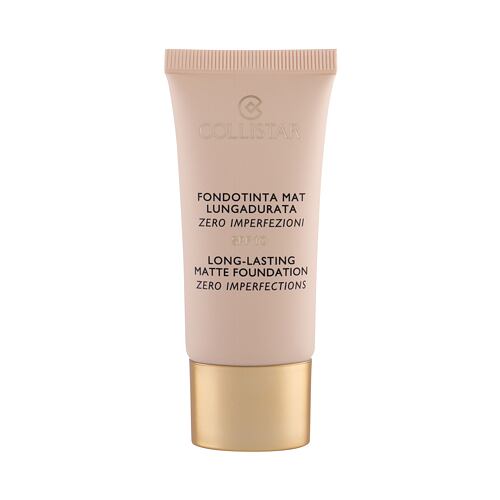 Make-up Collistar Long-Lasting Matte SPF10 30 ml 1 poškozená krabička