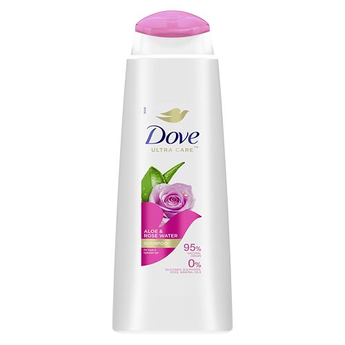 Šampon Dove Ultra Care Aloe Vera & Rose Water 400 ml