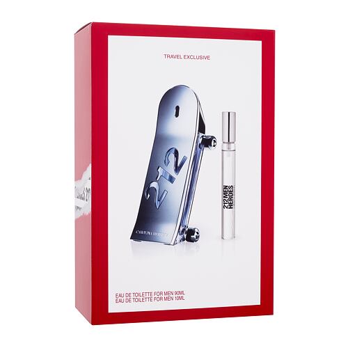 Toaletní voda Carolina Herrera 212 Men Heroes 90 ml Kazeta