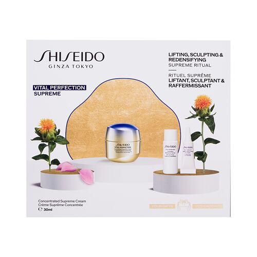 Denní pleťový krém Shiseido Vital Perfection Concentrated Supreme Cream 30 ml Kazeta