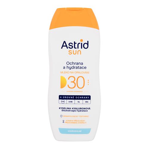 Opalovací přípravek na tělo Astrid Sun Moisturizing Suncare Milk SPF30 200 ml